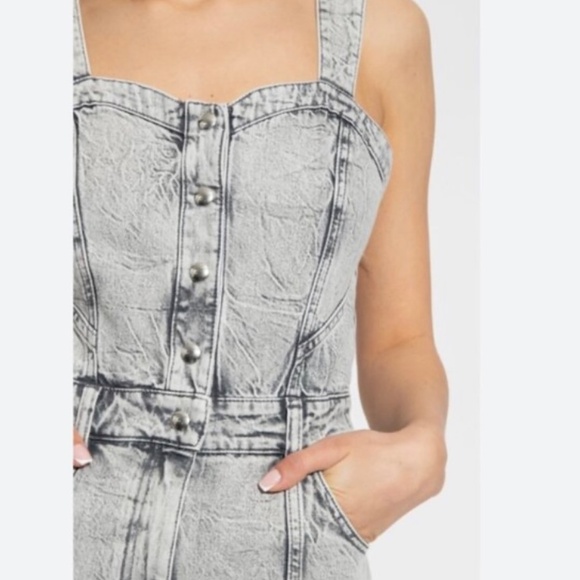 IRO Denim Jumpsuit - Picture 2 of 7